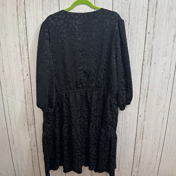 Lane Bryant Animal Pattern Dress - Picture 7 of 8